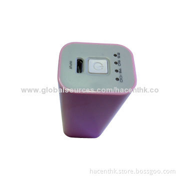 Portable Keychain Best Power Bank, 2,200mAh Capacity, 5V/1A Input Power